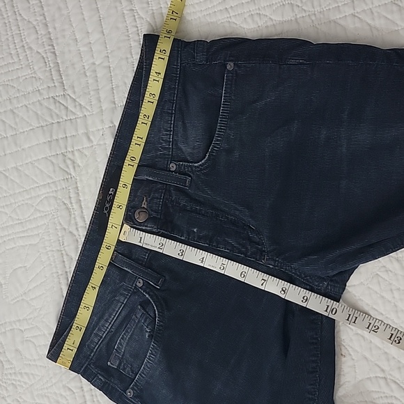 🔥4/$16🔥 Joe's The Braxton Fit Blue Corduroy Straight Leg Pants Mens Size W30 - Picture 9 of 16